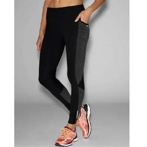 Athleta- Dot be Free Leggings
